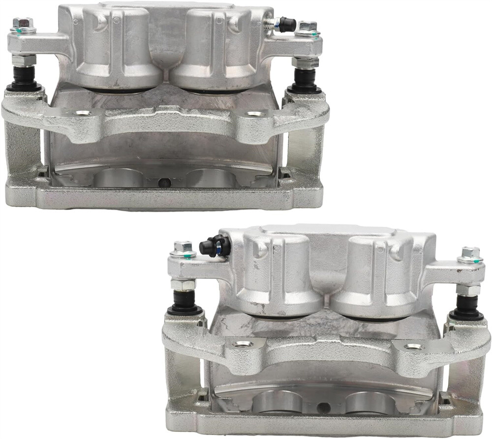 MAYASAF Set 2 Front Left & Right Brake Caliper Fits 2005-2011 Chrysler Dodge