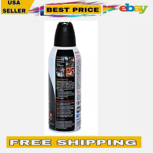 Falcon Dust Off Compressed Gas Duster 10oz 4 Pack