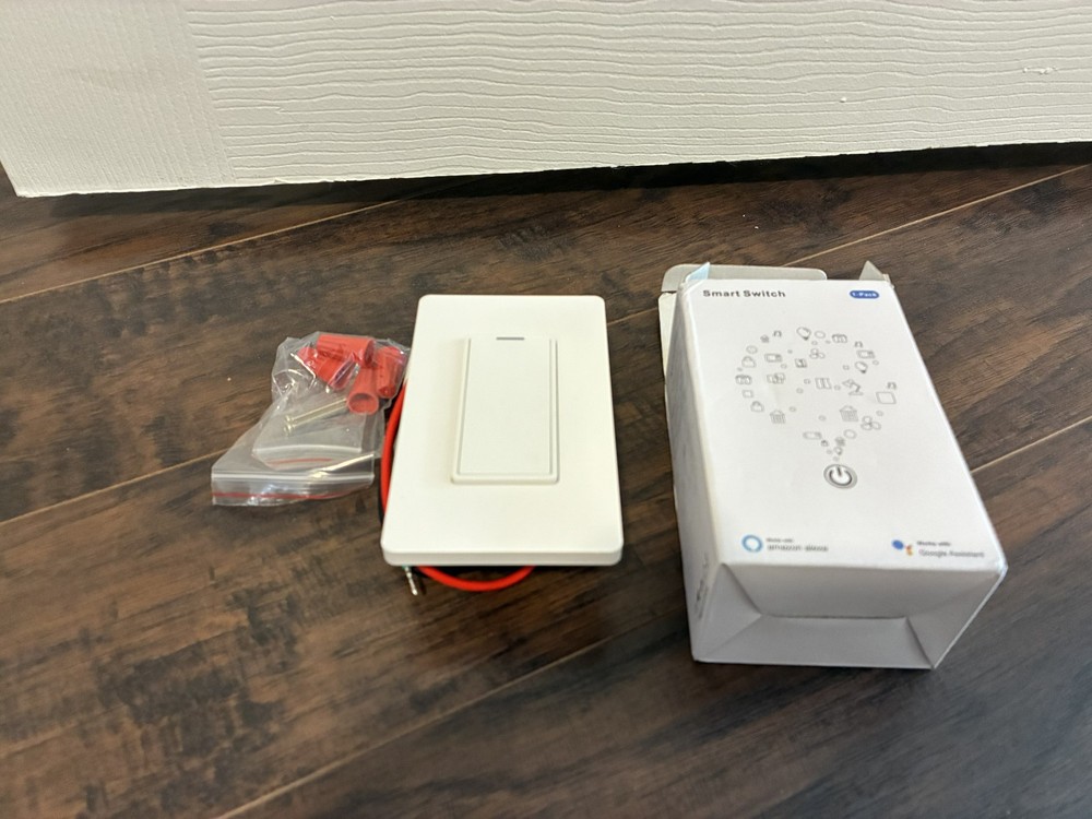 Smart WiFi Switch, 1-Gang, Matter, Neutral Required