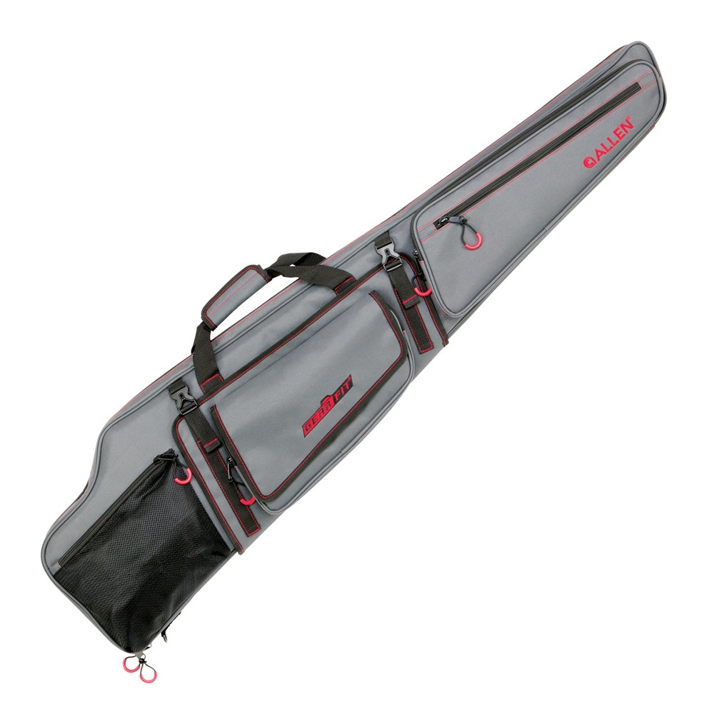 Gun Case 48" Gray/Red