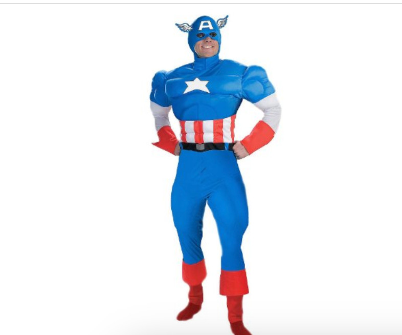 Cap America Classic Mus M