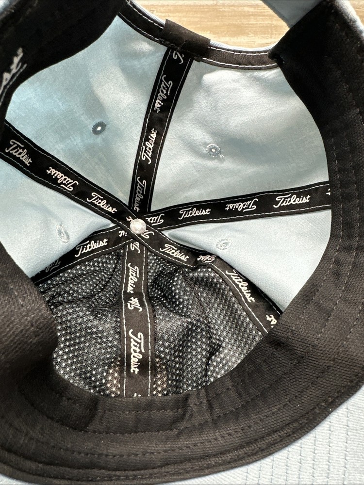 Titleist Light Blue Logo Cap One Size