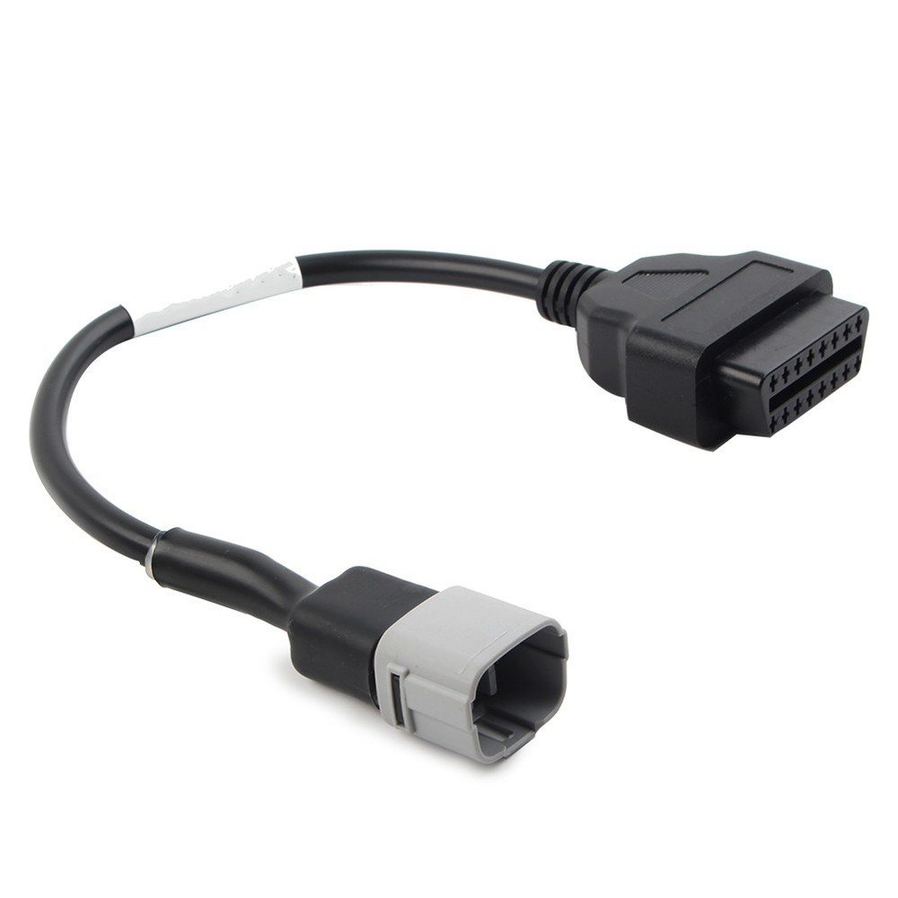 6Pin Diagnostic Adapter Code Reader Cable Connector For Suzuki GSX-R 1000 R 2017