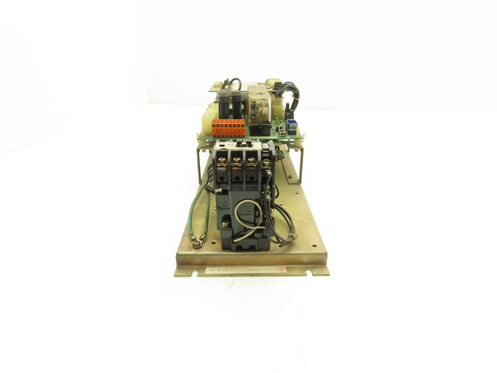 Yaskawa Electric JZNC-MTU04-1 Robotic Controller Power Supply Module Assembly