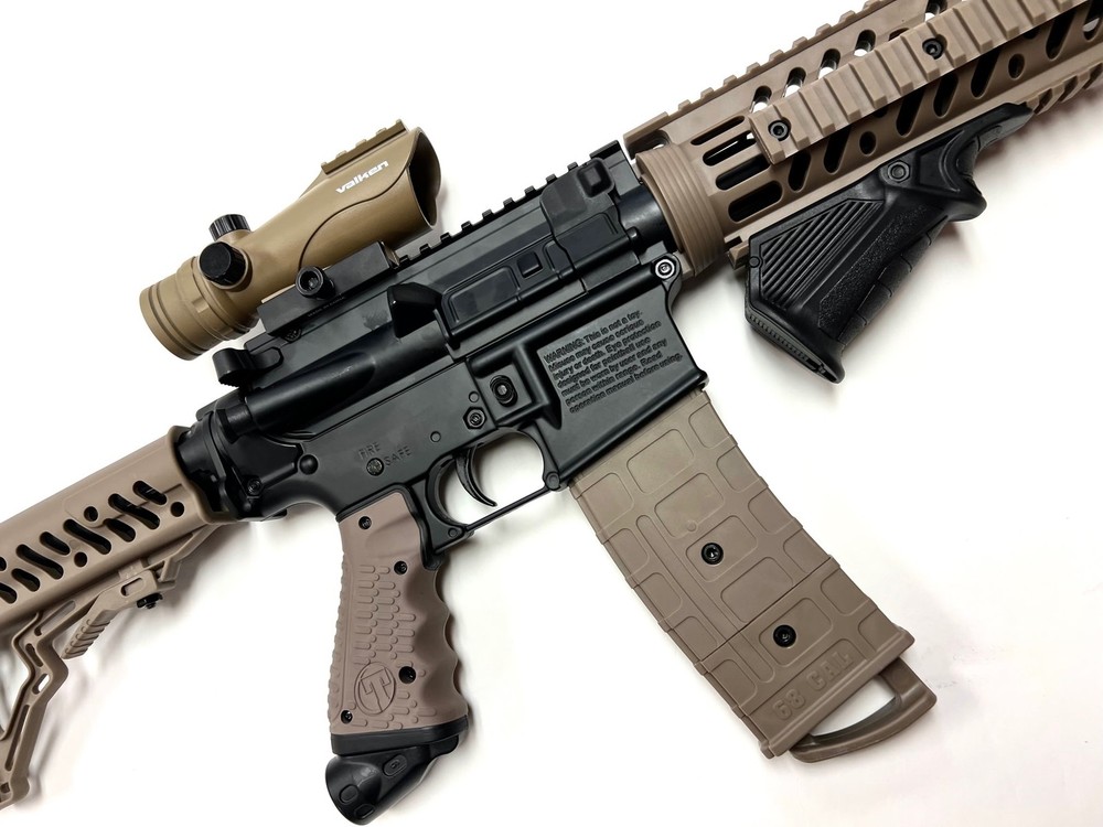 Tippmann TMC M4 Dark Earth - Marksman Edition