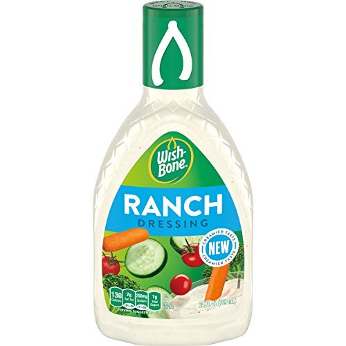 Wish-Bone Ranch Salad Dressing 24oz Bottle