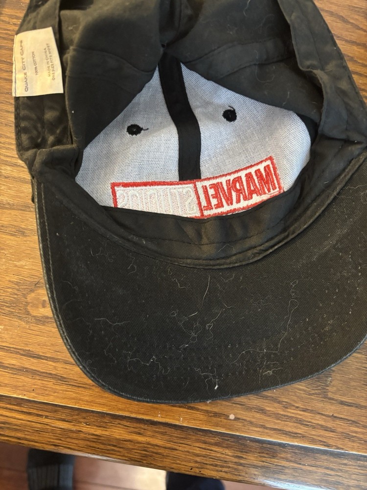 San Diego Comic Con Hall H Exclusive 2016 Marvel Studio Hat, NEW/No Tag.