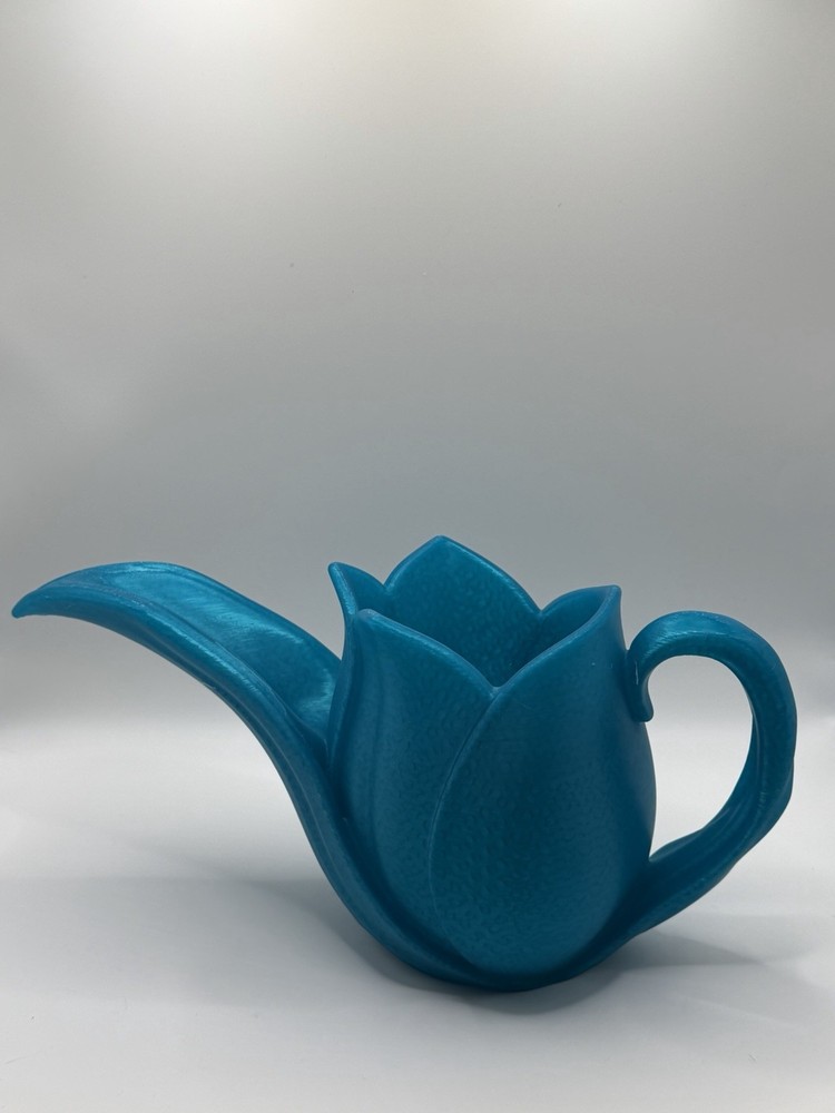 Floral Watering Can - Beautifully 3D Printed