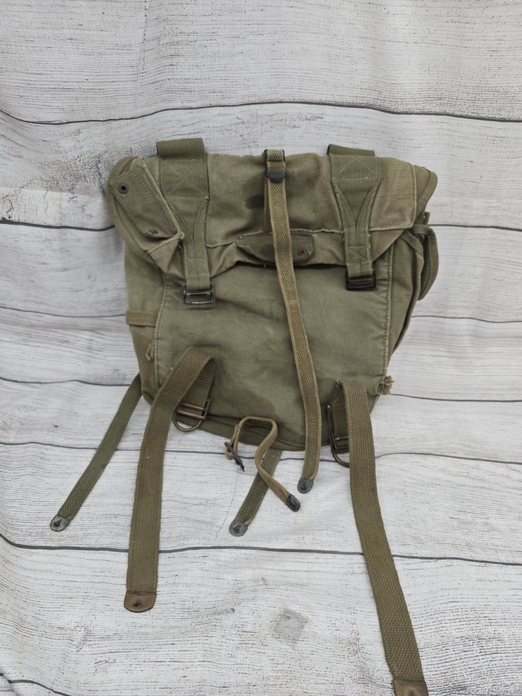 WW2 WWII US Army M194X Combat Field Pack (Upper)