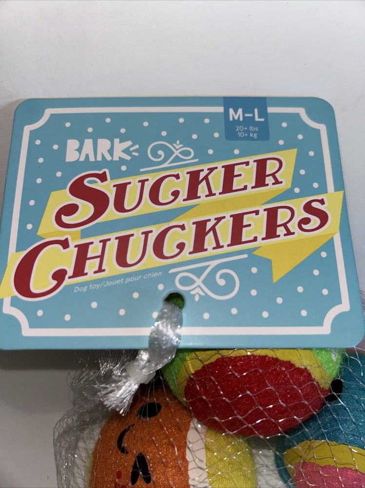 Bark Sucker Chuckers Size M-L