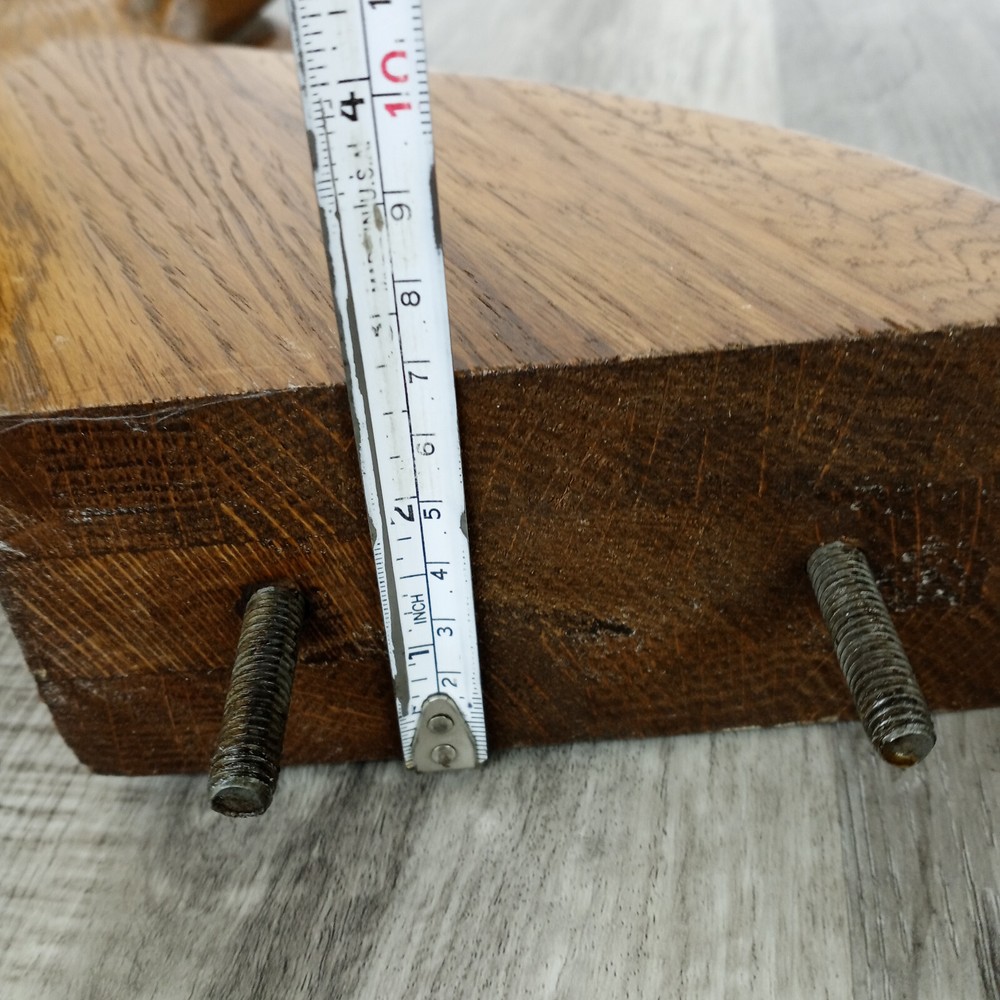 Oak Claw Foot Table Leg REPLACEMENT LEG