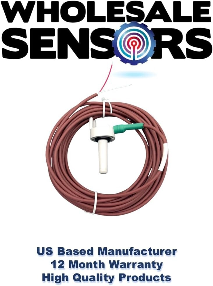 Replacement Jandy Aqualink RS 7790 Pool Water/Air/Solar Temperature Sensor 15FT