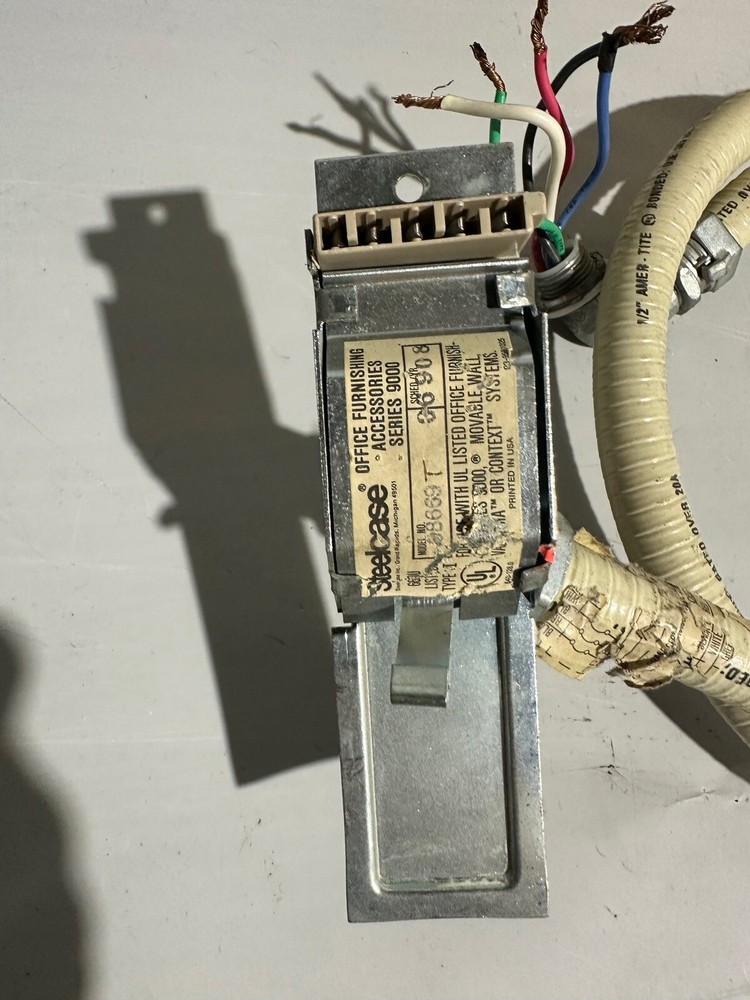 5 Wire Base Feed By Steelcase