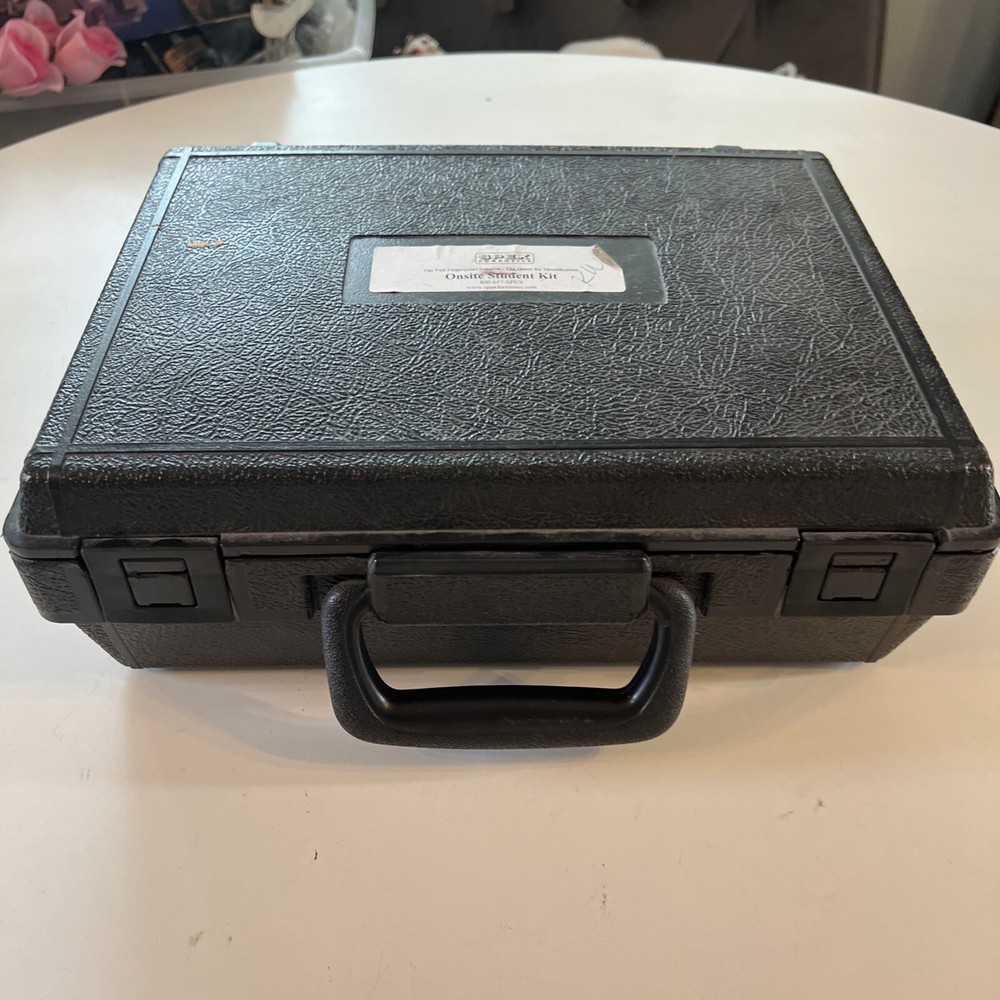 On-site Student Evidence Field Kit The Full Fingerprint Solution Spex Forensics