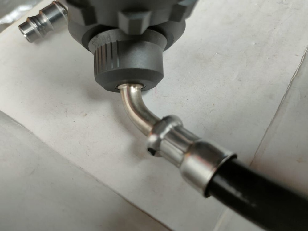 MSA AUER LA 96-AS LUNG DEMAND VALVE D4075850