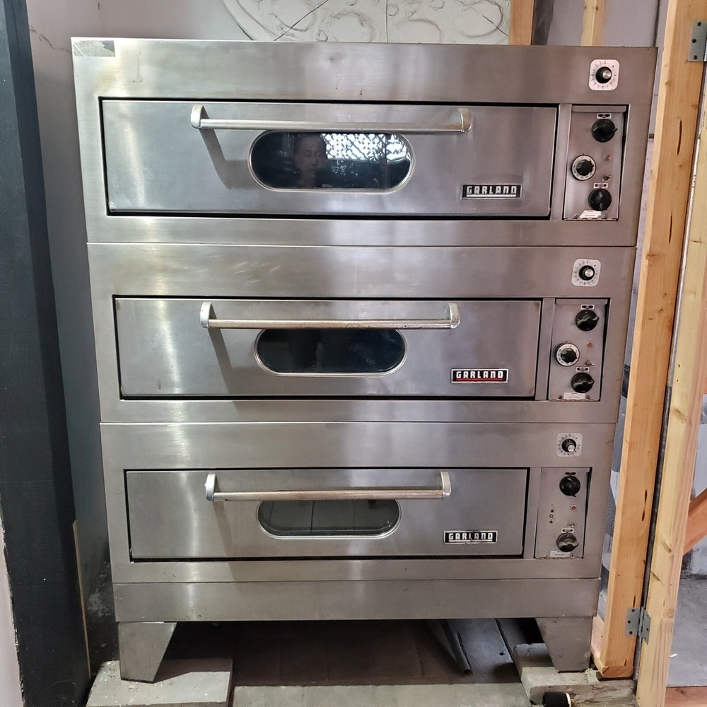 Garland Triple Deck Electric Pizza Oven
