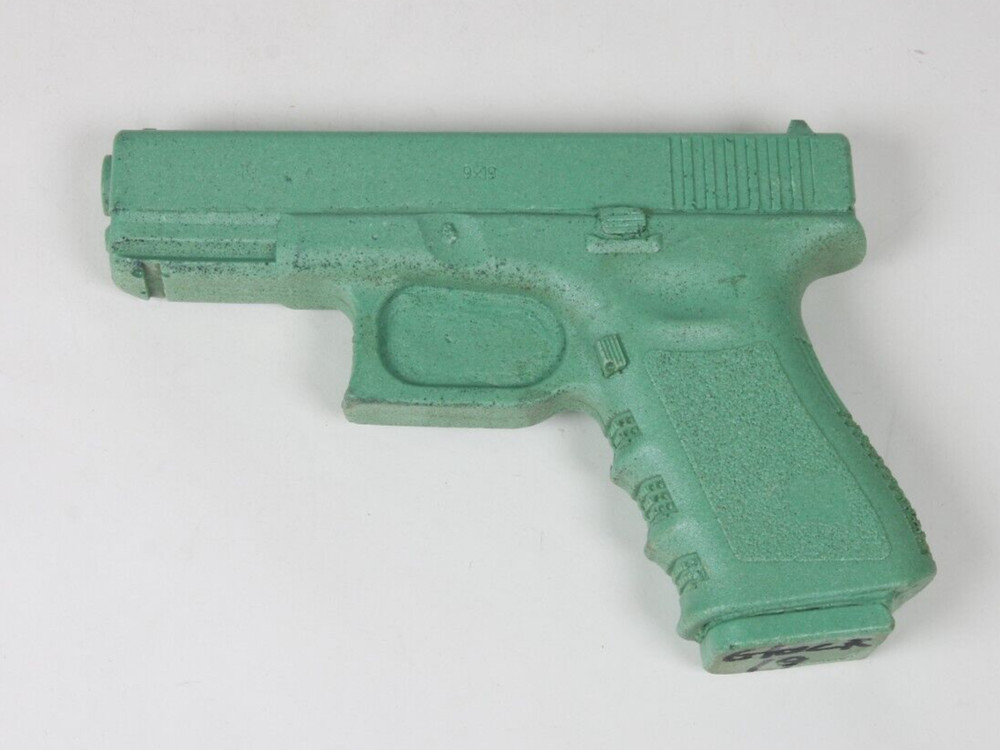 Glock 19/23 Gun Mold (Natural)