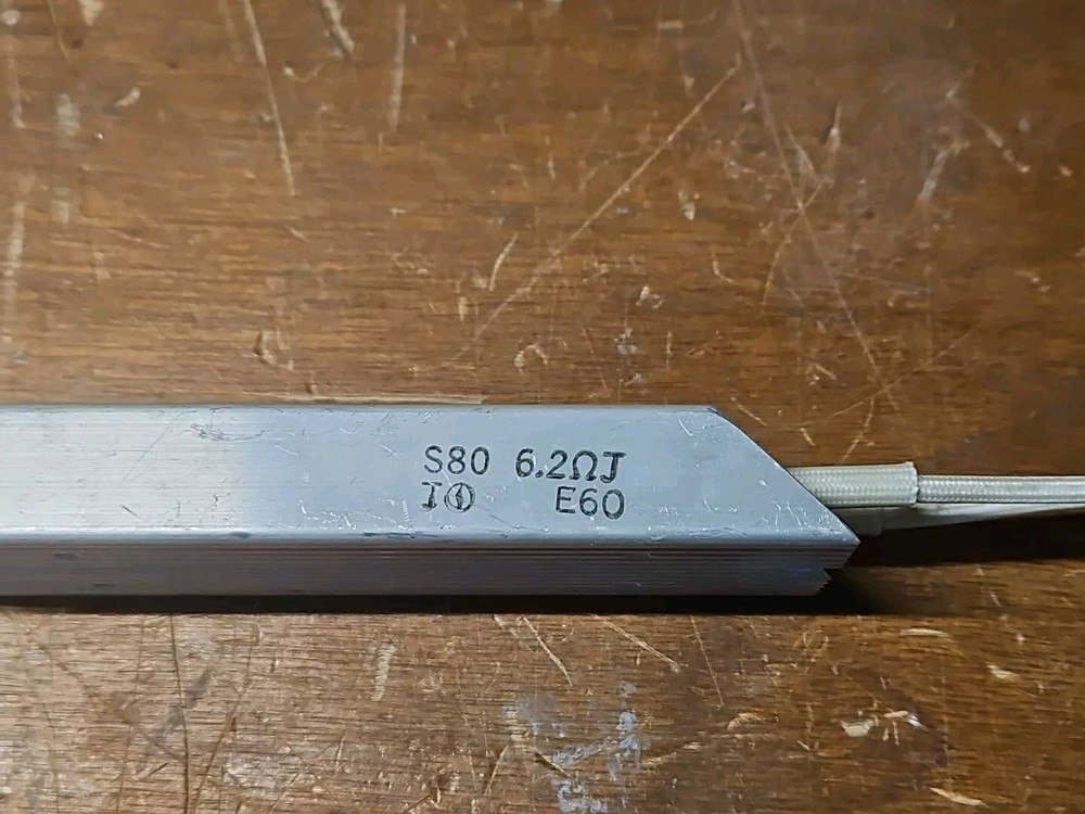 S80 6.2ΩJ - Generic 6.2 Ohm Resistor