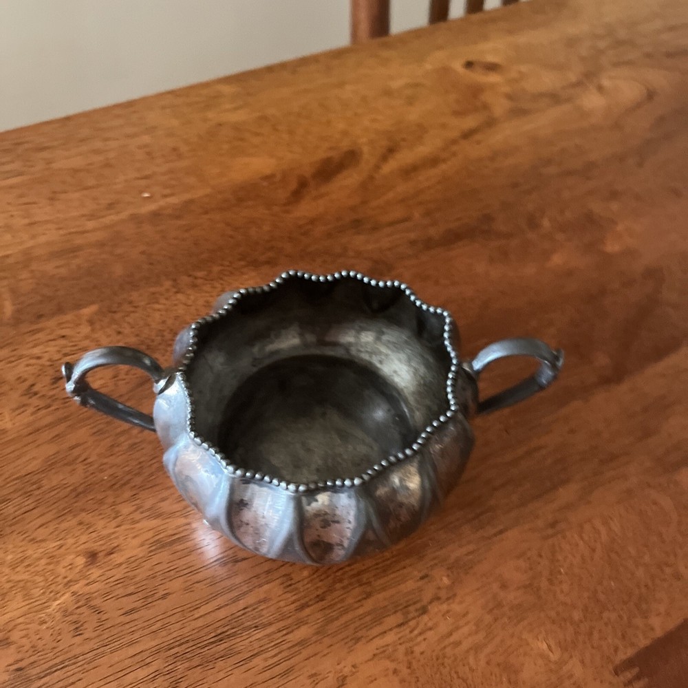 Apollo Silver Co Quadruple # 157, Sugar Bowl