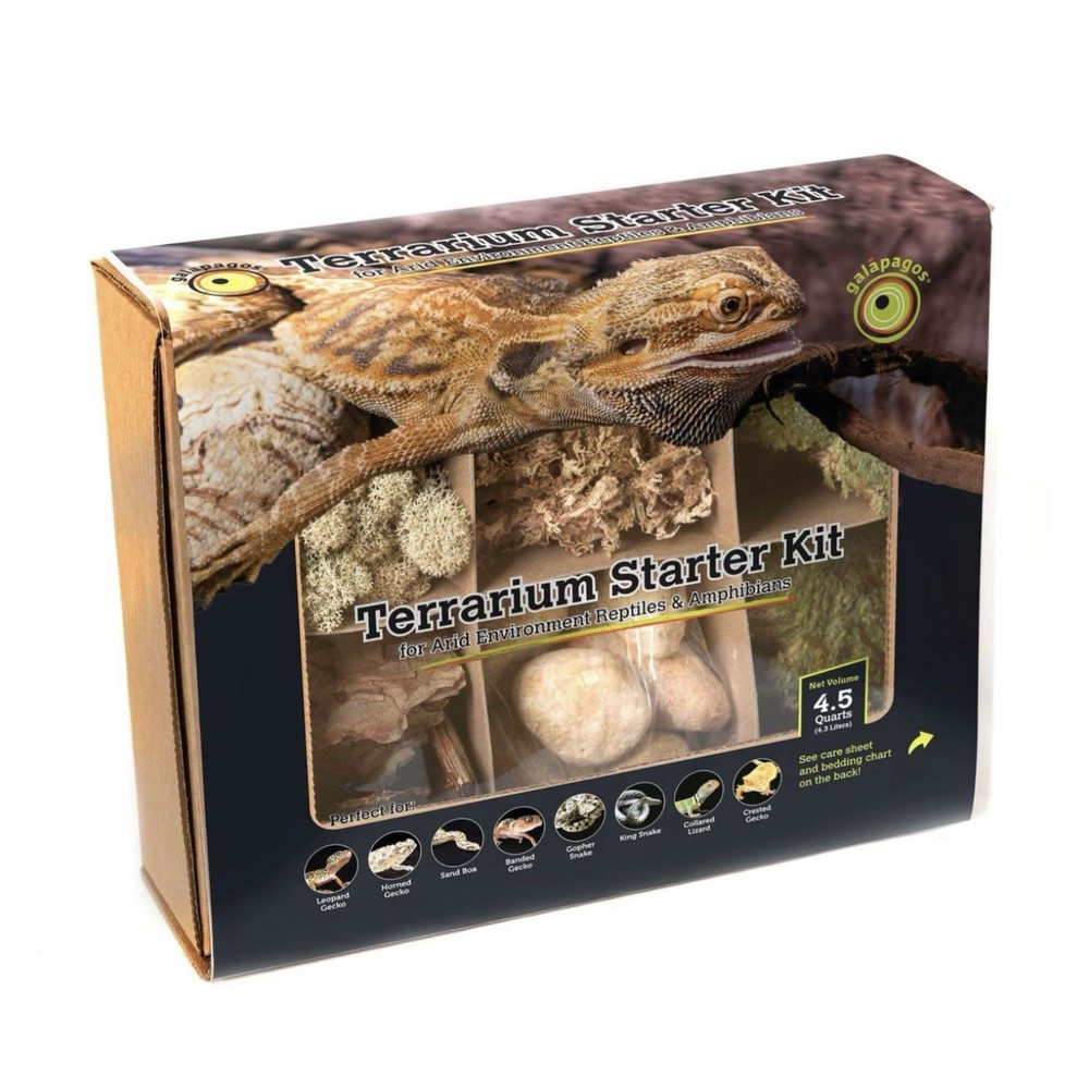 Galapagos Terrarium Starter Kit, Arid