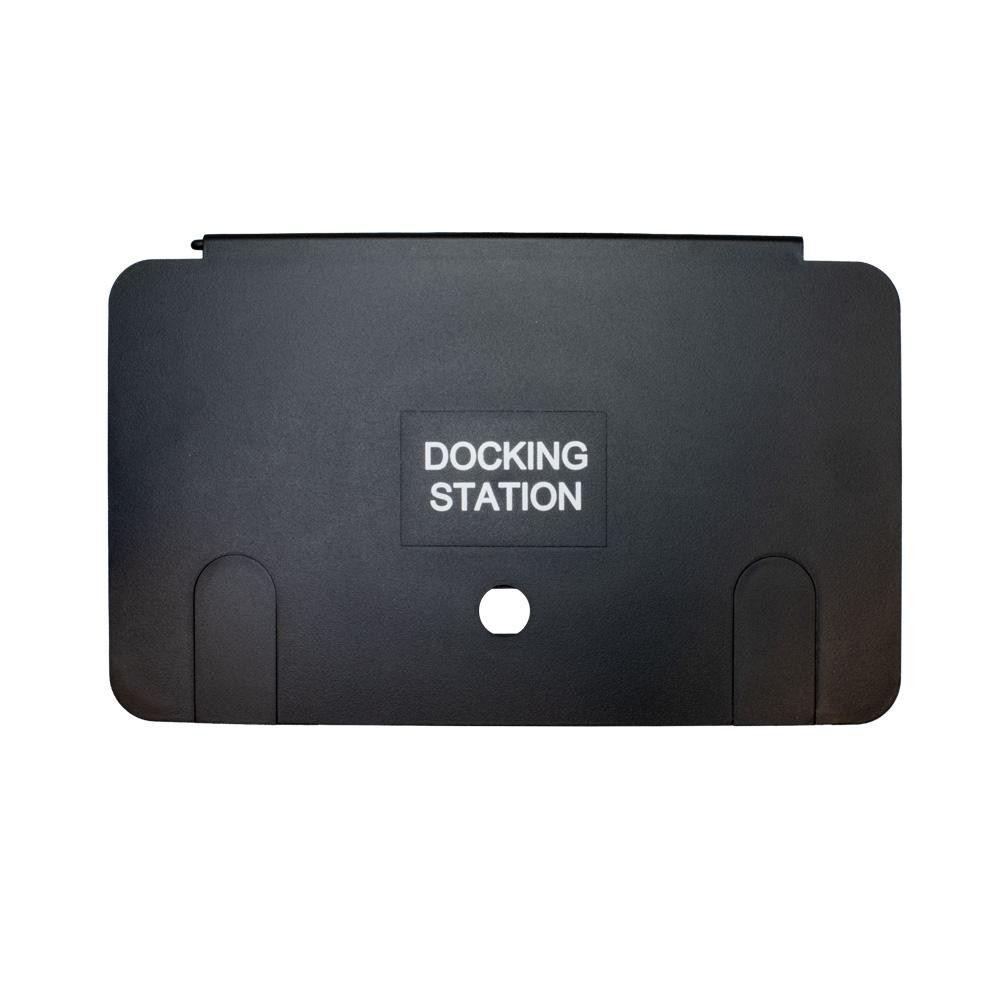 B&B Molders RV Replacement Docking Station Door for 701-010-00043, Black