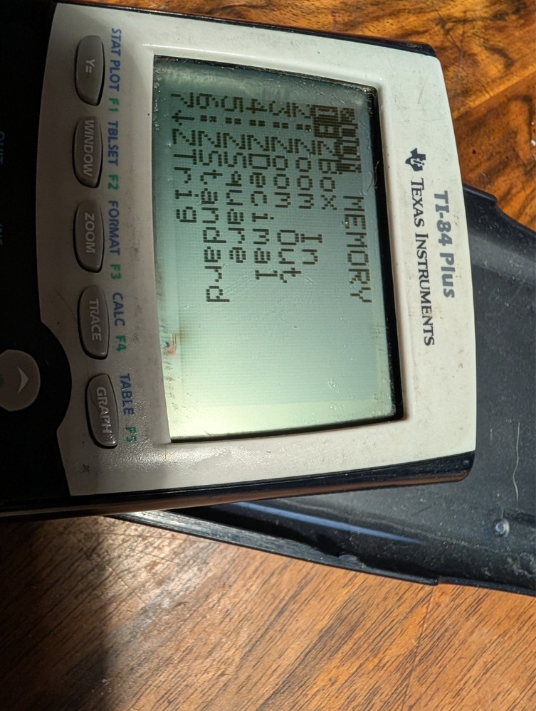 Texas Instruments TI-84 Plus Graphing Calculator Nice! free ship