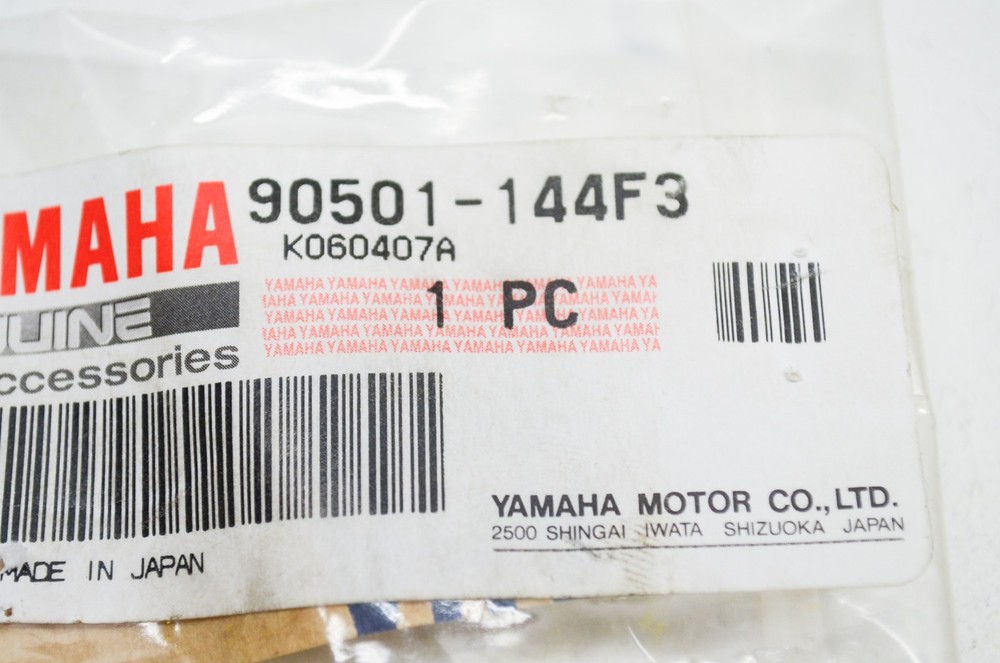 OEM Yamaha 90501-144F3-00 Compression Spring NOS
