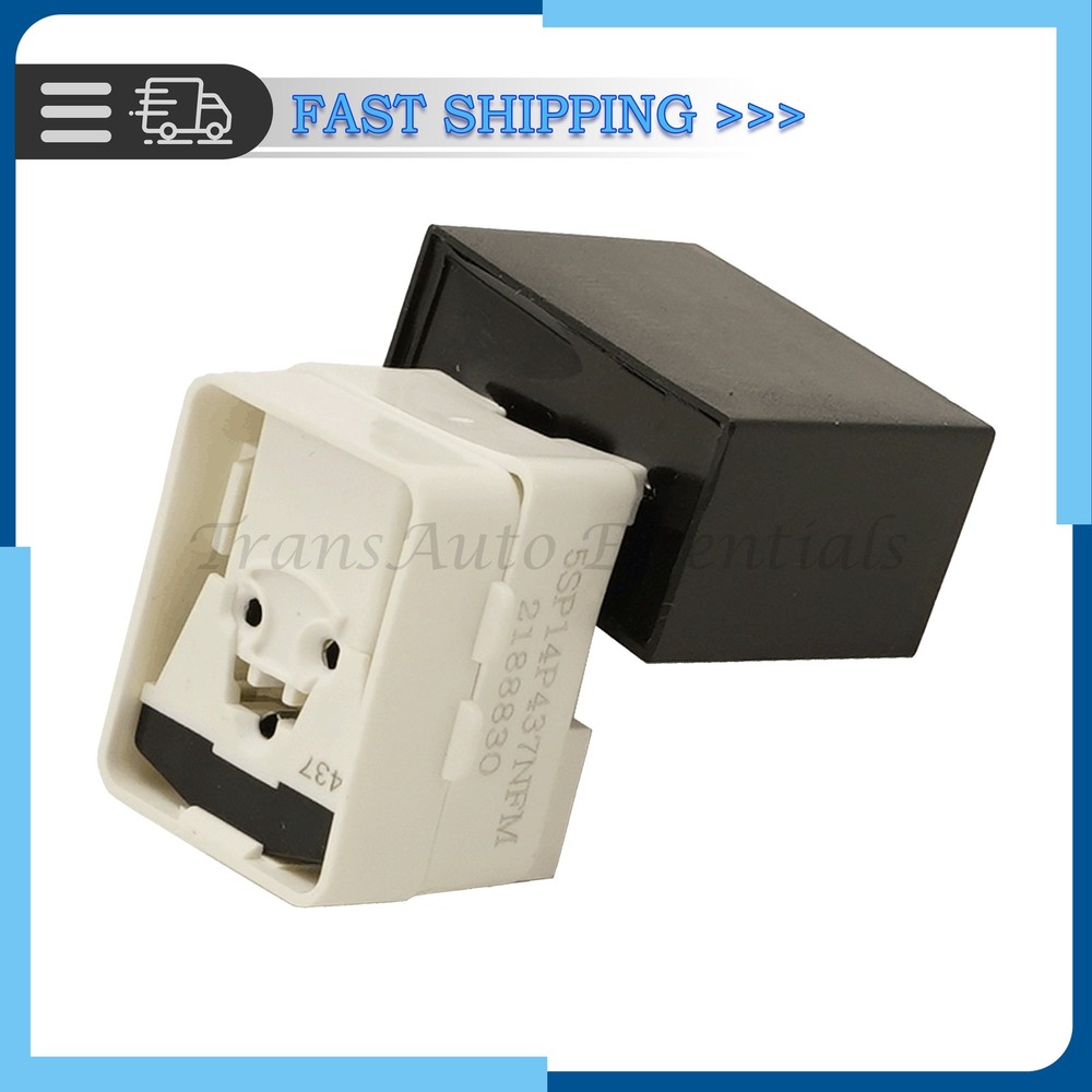 Refrigerator Compressor Start Relay & Capacitor W10613606 Fit Whirlpool Kenmore