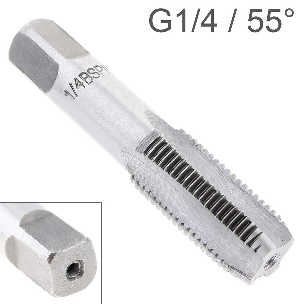 OriGlam 1/4" BSP Pipe Tap, Thread Forming Taps, G1/4 taps Threading...