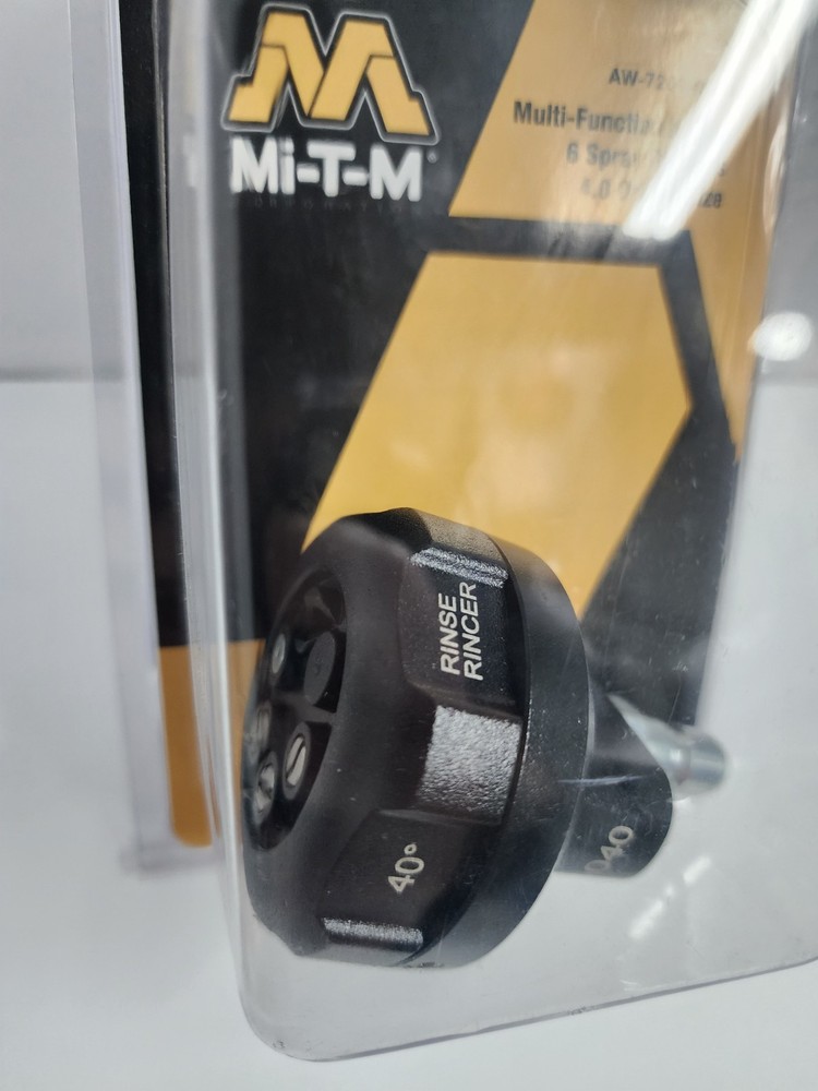 MITM AW-7200-0004 MULT FUNCTIONAL SPRAY NOZZLE PRESSURE WASHER 4.0GPM