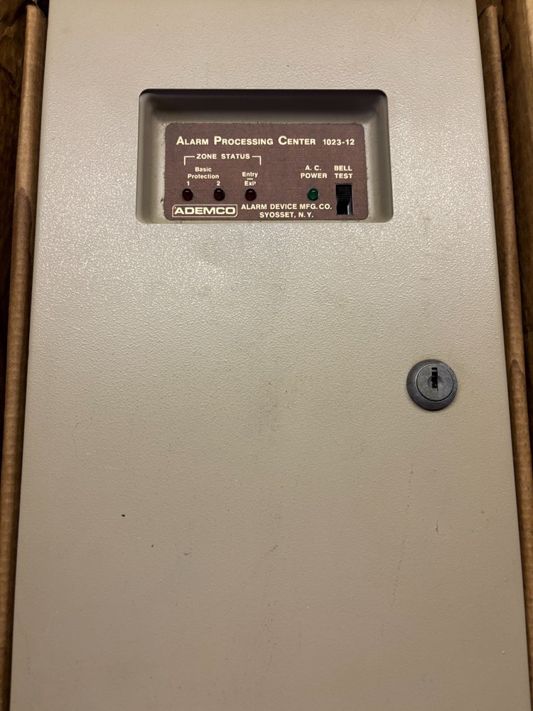 Ademco Alarm Processing Center NO. 1023 - OK. condition