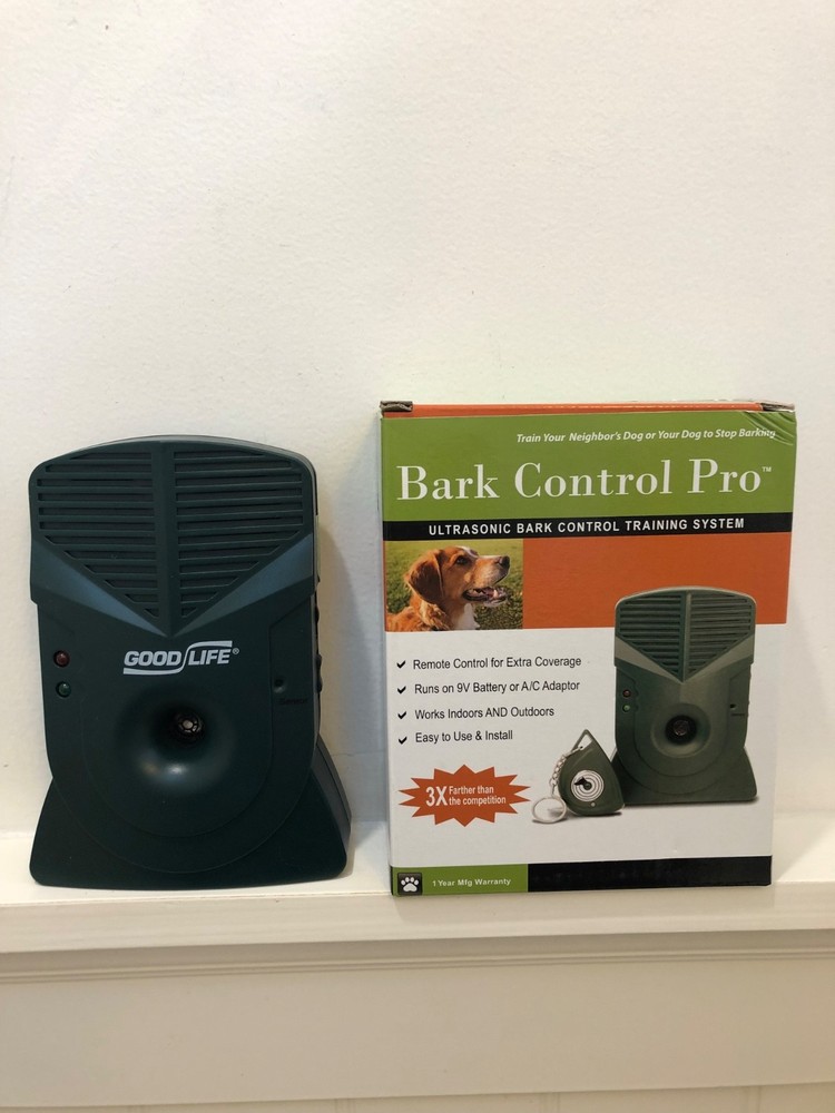 Good Life Bark Control Pro Ultrasonic Bark Control Transmitter Only Replacement