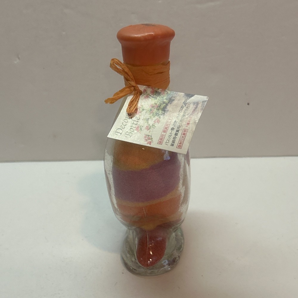 3 Fun Wavy Sand Art Heart Shape Bottles