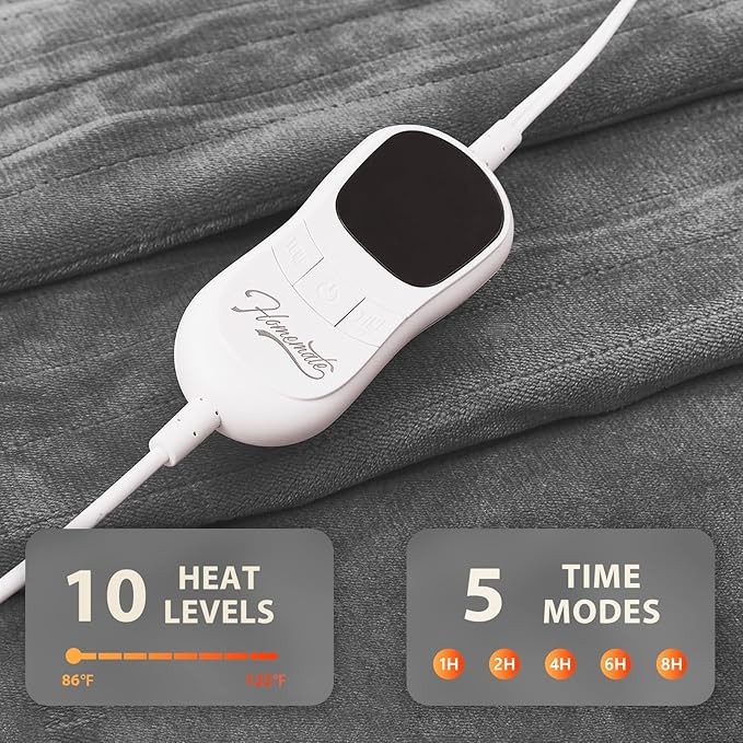 Electric Heated Throw Blanket