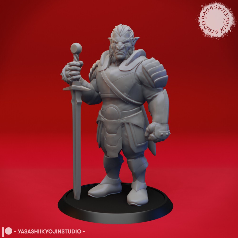 Hobgoblins - 32/54mm Miniature for Tabletop RPGs (DnD, D&D, Pathfinder)