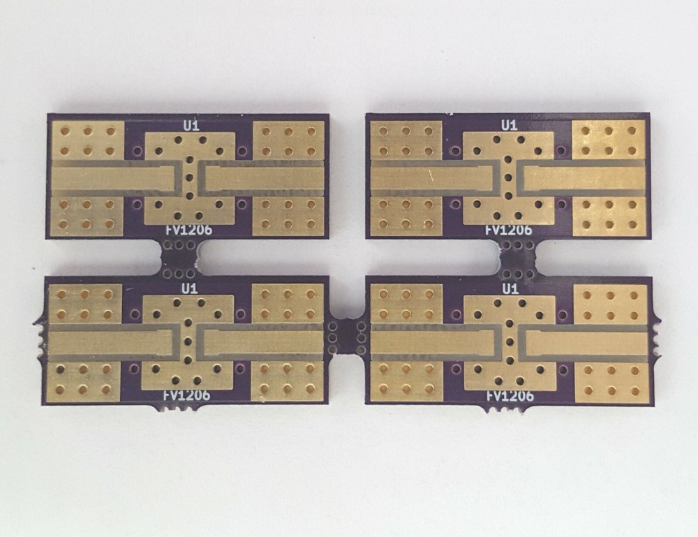 Development Evaluation PCB Mini-Circuits LFCN/HFCN Filters FV1206 Package Qty.4