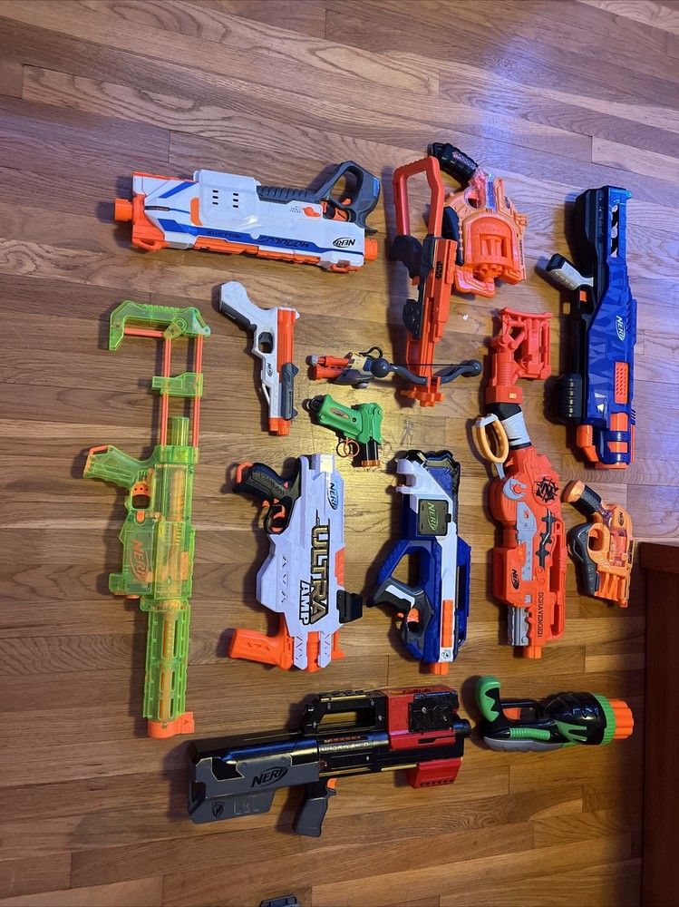 Nerf Guns (Will Sell Individually)