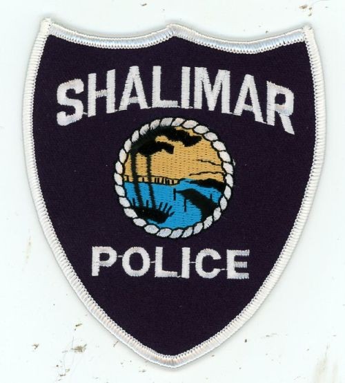 FLORIDA FL SHALIMAR POLICE NICE SHOULDER PATCH SHERIFF