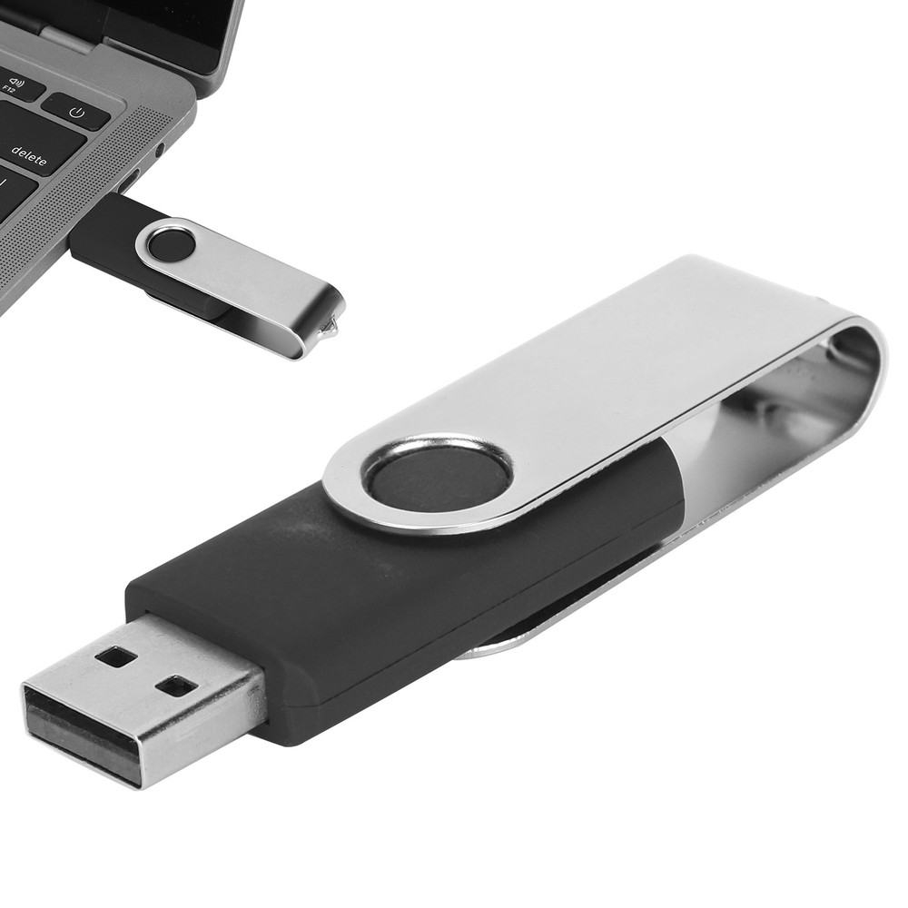 Portable USB Flash Drive Black For PC Tablet Excellent/