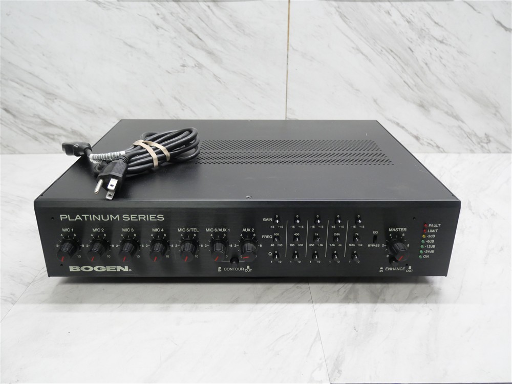 Bogen PS240 Platinum Series 240-Watt Class D Amplifier!