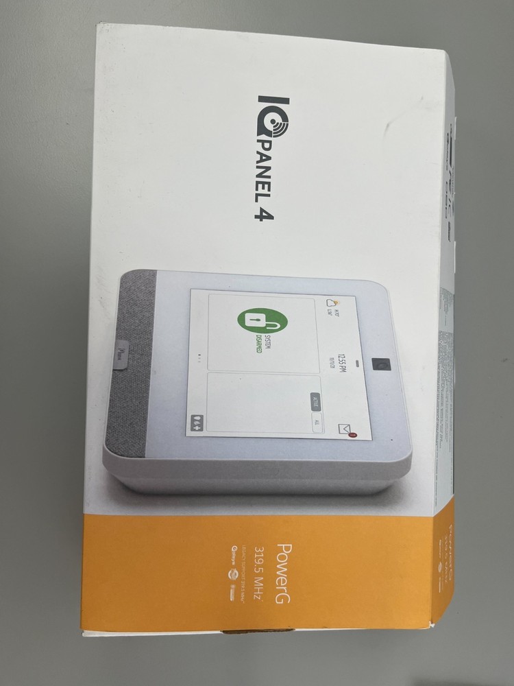 Qolsys IQ Panel 4 (319.5 Radio) (Open Box)