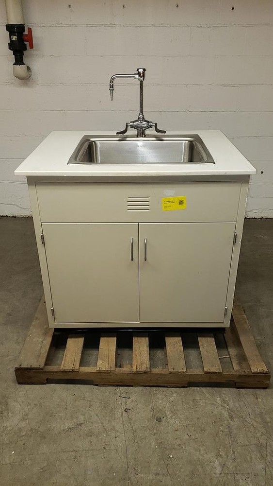 38" Jameston White Epoxy Sink Bundle S6LLST7276(S6LLST7276)