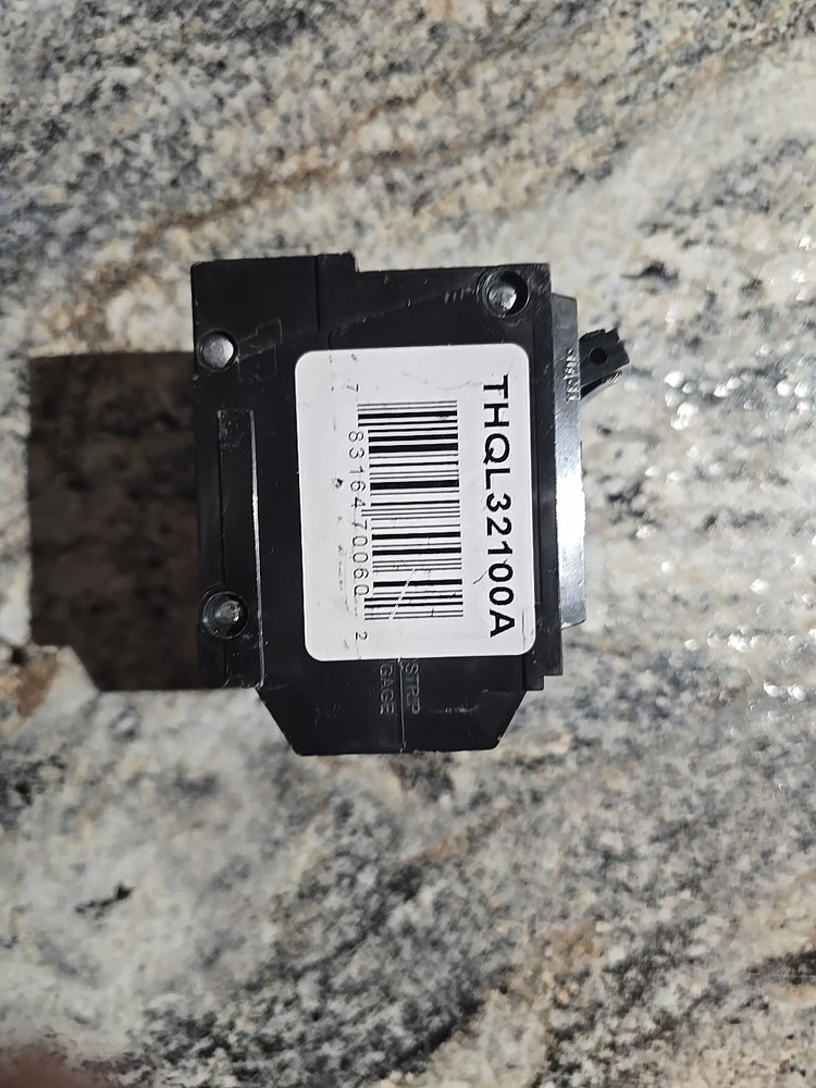 ABB 100 Amp 1 in. 3-Pole Circuit Breaker (THQL32100A)