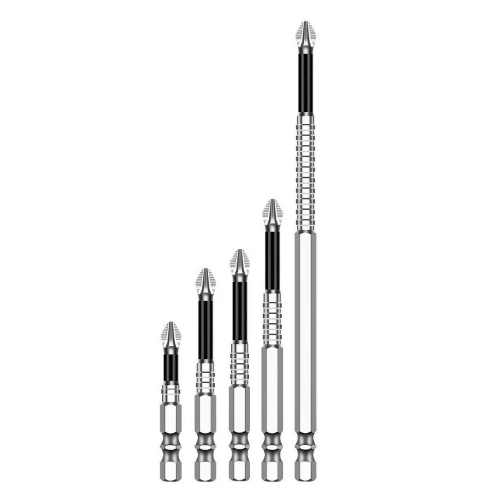 Screwdriver Drill Bit Strong Magnetic DIY Tool Support Anti-Slip Grip System