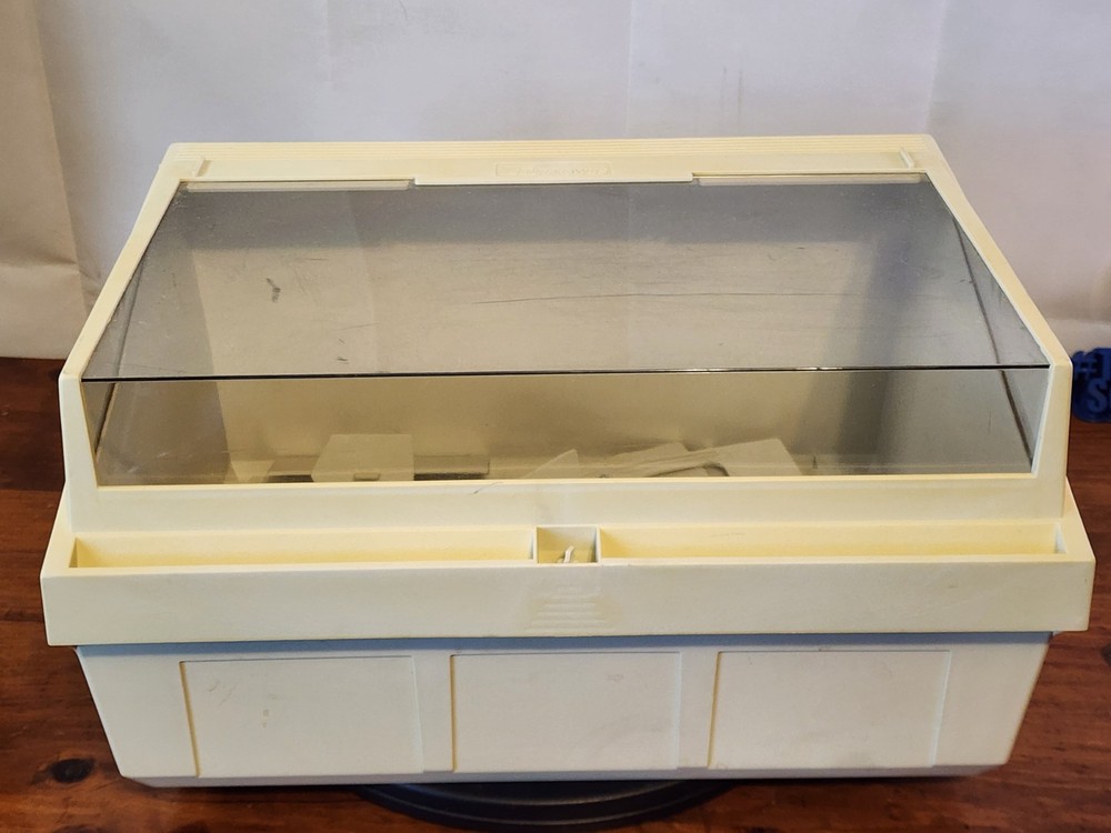 Fellowes Workstation High Capacity Multi Media Disk Tray #90335 in VG Condition
