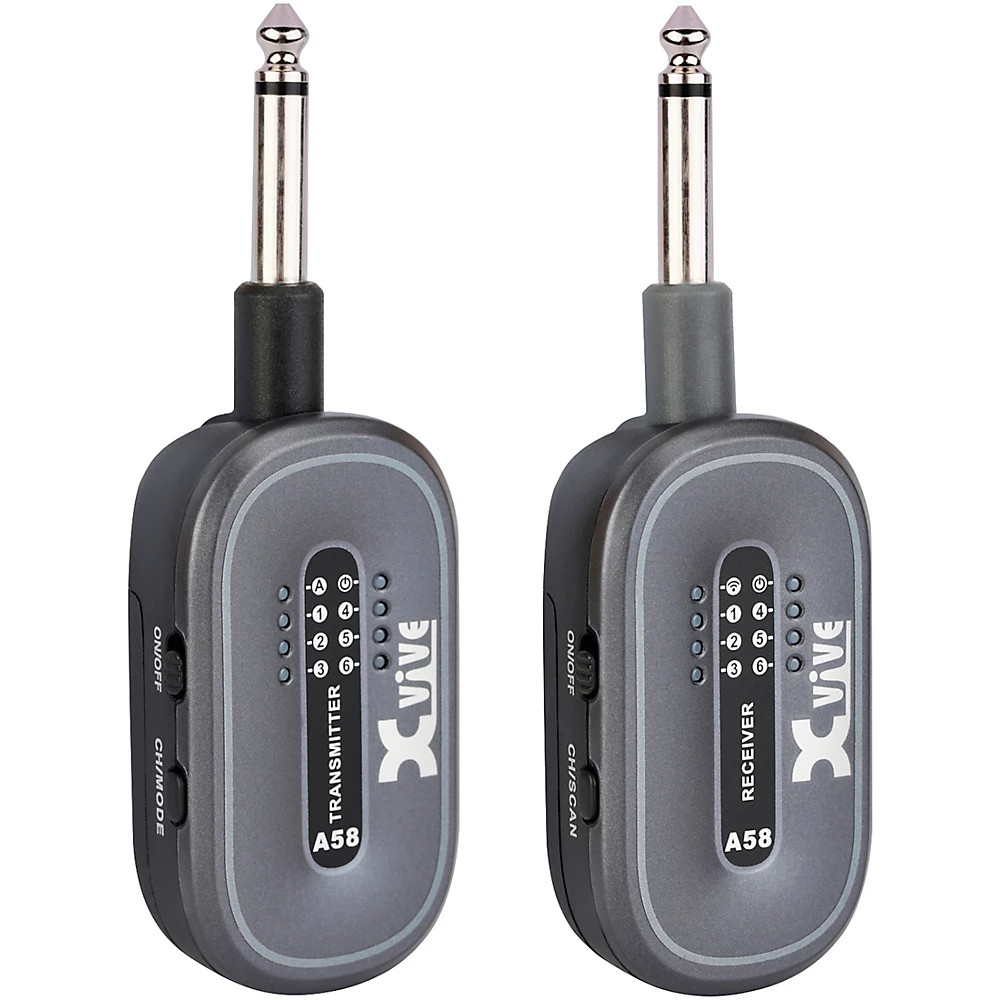 Xvive AC58 Guitar Wireless System - Gray