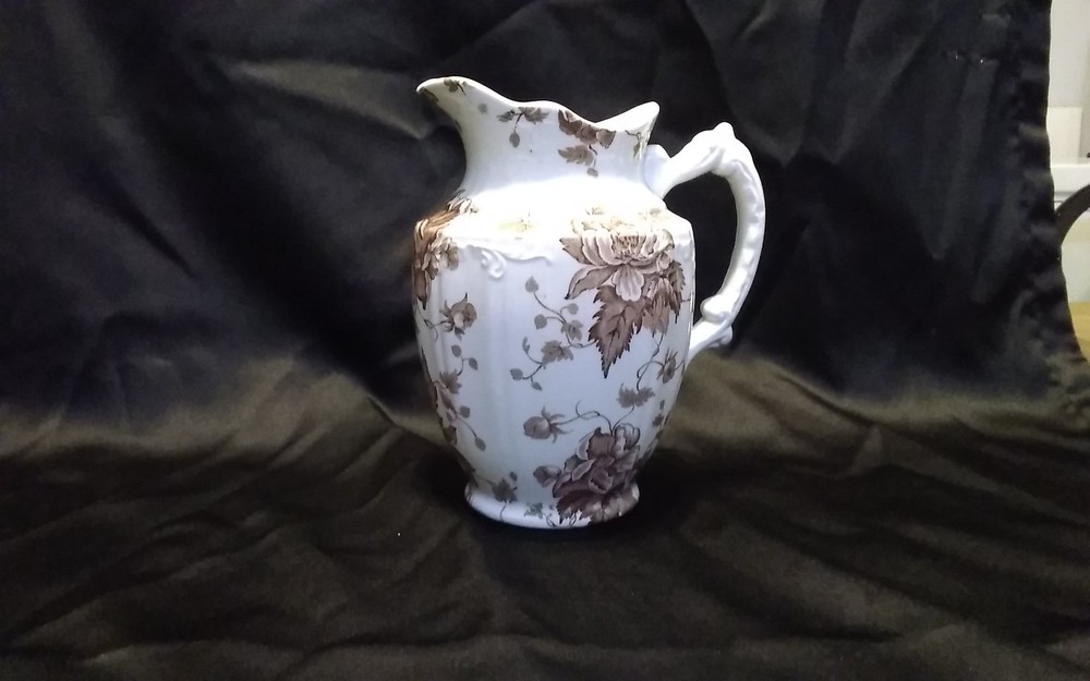 F. Winkle & Company - Transferware Pitcher "Avon" pattern - Good Condition