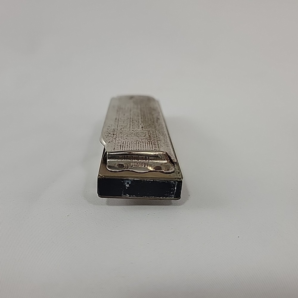 Vintage M HOHNER Blues Harp KEY G Harmonica Blue Case