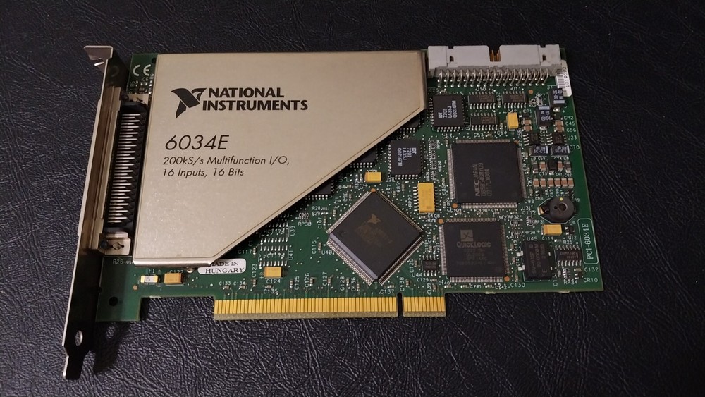 National Instruments PCI-6034E Multifunction I/O Board