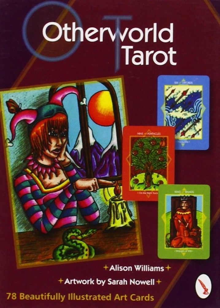 Otherworld Tarot Deck Red Feather New Sealed